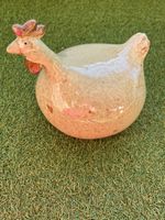 Deko Hühne / Poule décoration