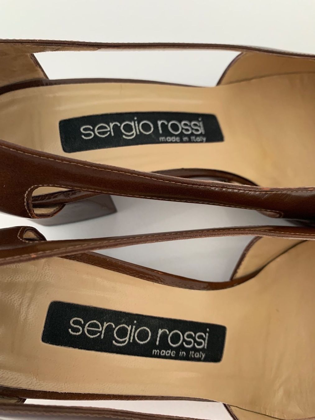 Sergio Rossi Scarpe da donna: SERGIO ROSSI escarpins 36 – Usato da Morges venduto da Imade1 3