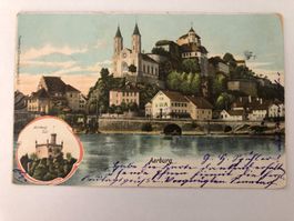 Aarburg  - Wartburg Säli 1909