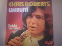 Vinyl-Single Chris Roberts - Warum