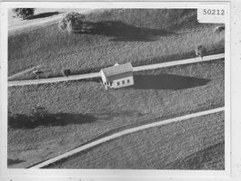 Flugaufnahme Rüeterswil Dorfstrasse - Photo: 90x120mm