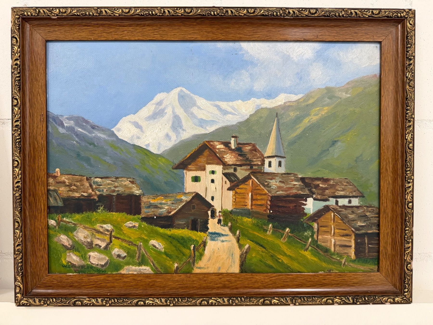 Tableaux: W. SCHIEBLER 1940 – D'occasion à Basel par PAUL_ART