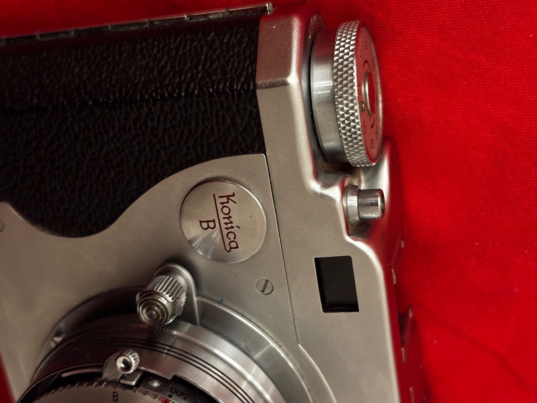 Konica Fotocamera: Konica II (1951) – Usato da Malters venduto da lau_5nv2 3