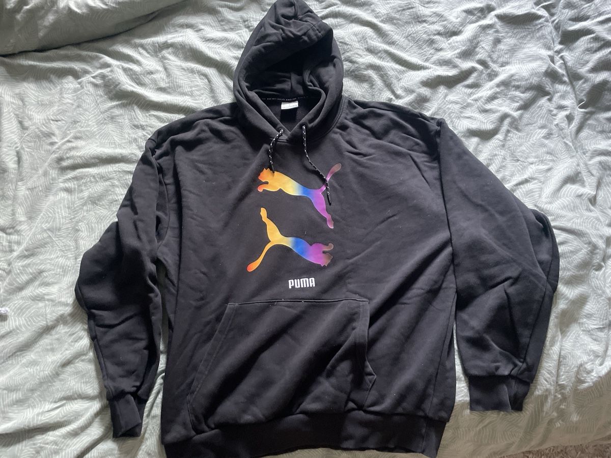 Puma Maglioni & Felpe: Puma Hoodie Kapuzenpulli Grösse L  – Usato da Winterthur venduto da cheerio97 1