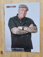 Ramon Ademes (Unter uns) Originalautogramm