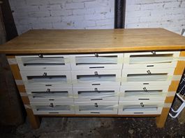 Kommode, ehemaliger Ikea Kücheninsel-Klassiker