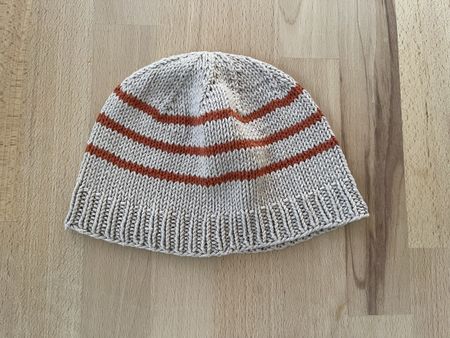 leichte Mütze gestrickt