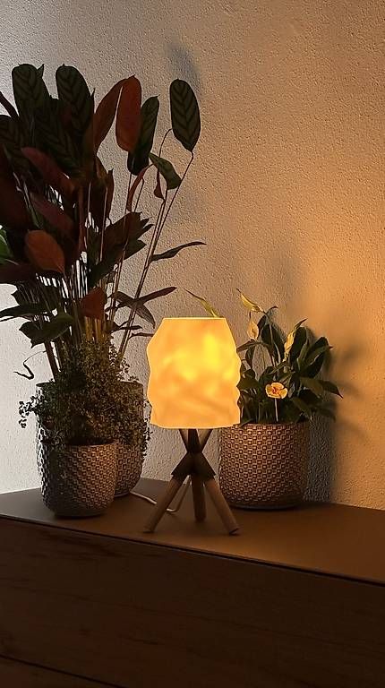 Lampade: Warme Tischlampe mit sanftem Licht – Usato da Stans venduto da florinesterman 2