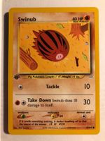 Swinub 1st Neo Revelation - MINT - ab 1.-