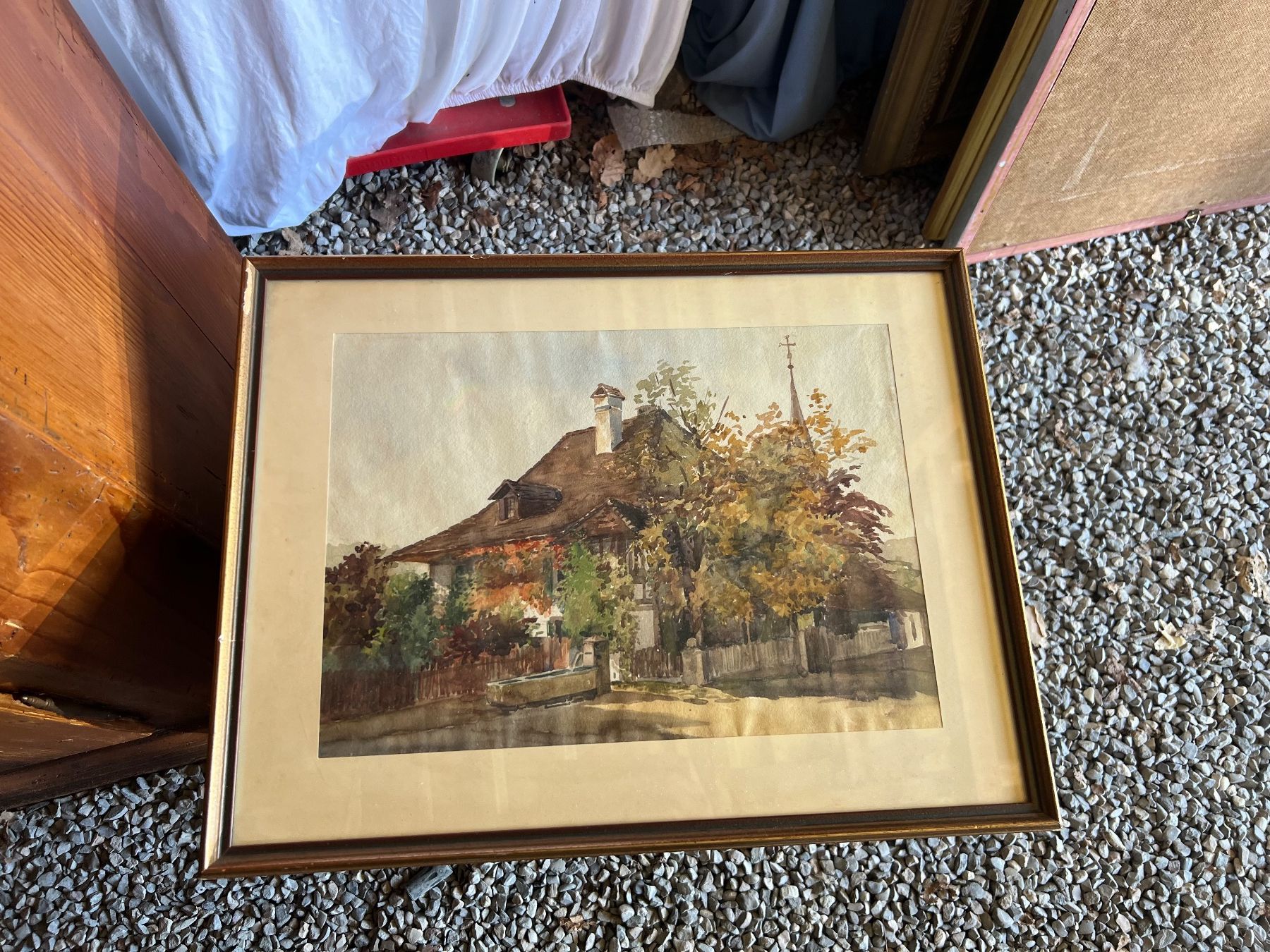 Tableaux: Alte Bild mit Signatur, Nr 78 – D'occasion à Glattfelden par maa_qcj8