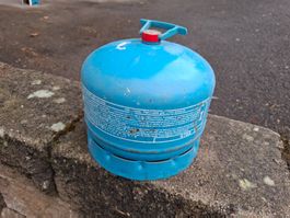 Campingaz 904 Gasflasche 2 kg Butan / 4.1 L mit Restinhalt