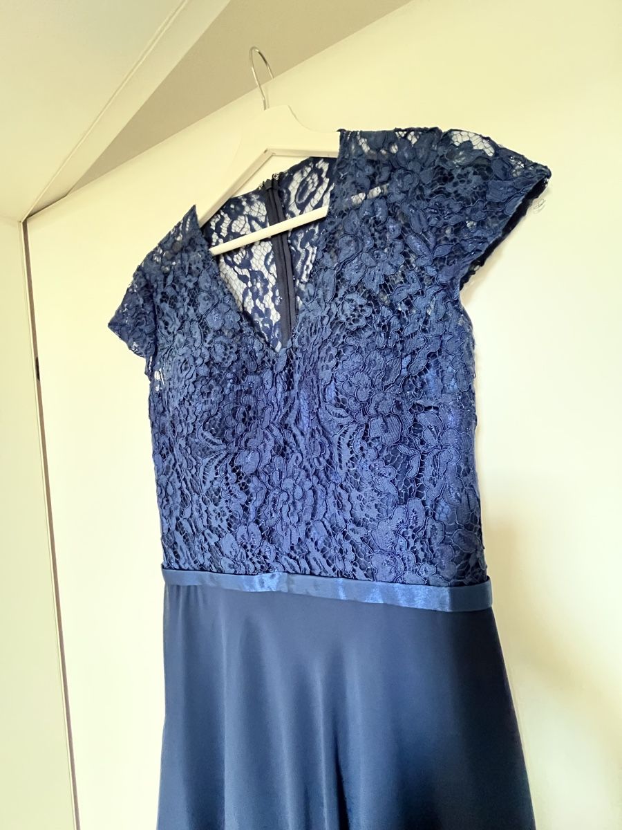 Kleider: Verkaufe Neues Kleid in Blau – Neu (gemäss Beschreibung) aus Ottenbach von Julia.flue610 3