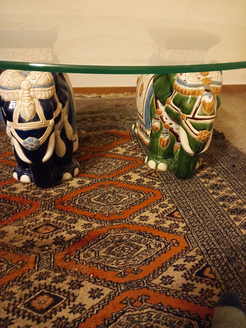 Tutte le decorazioni: Antik KeramickTeichElfenten mit Glasse – Usato da Bern venduto da Imamrashed 2