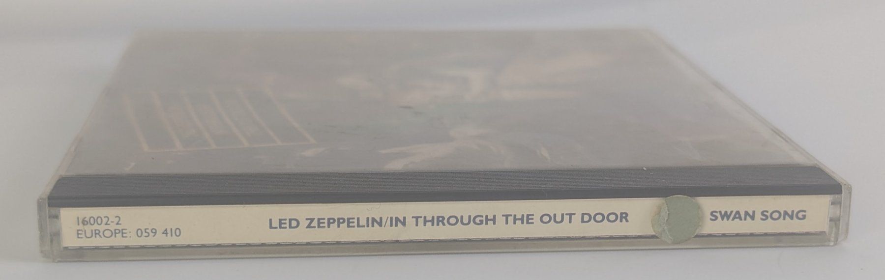 CD: Led Zeppelin - In Through the Out Door CD - Top – Usato da Zürich venduto da 1.Simon 3