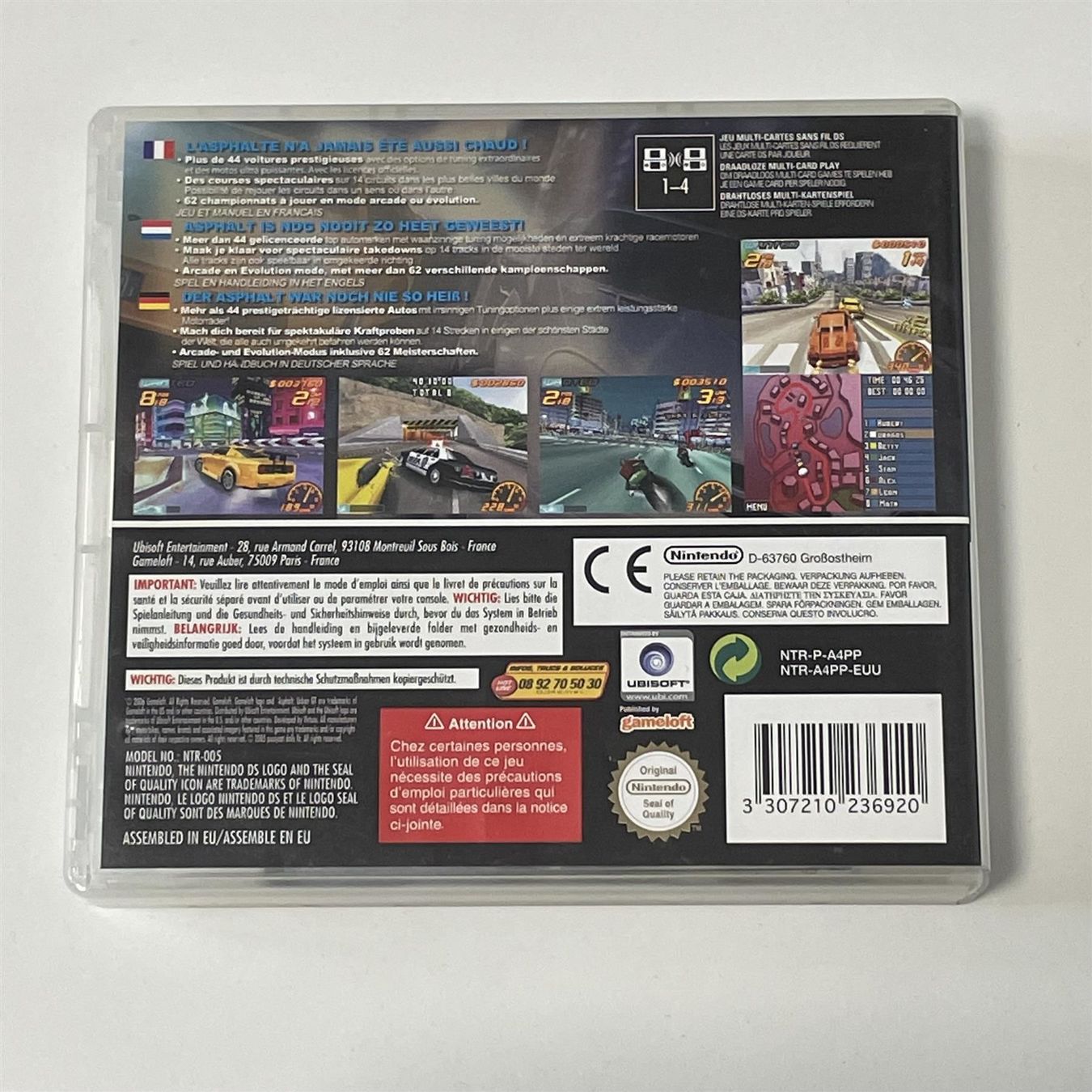 Giochi: Asphalt 2 DS – Usato da Mollis venduto da GamingCorner 2