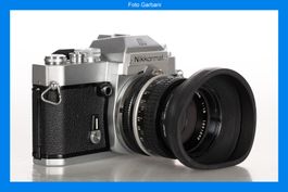 Nikon Nikkormat EL con Nikkor 50mm f1.8