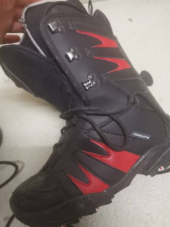 Scarpe da uomo: OBSCURE Snowboard Schuhe, Grösse 38.5 – Usato da Luzern venduto da Nadscha_lu 2