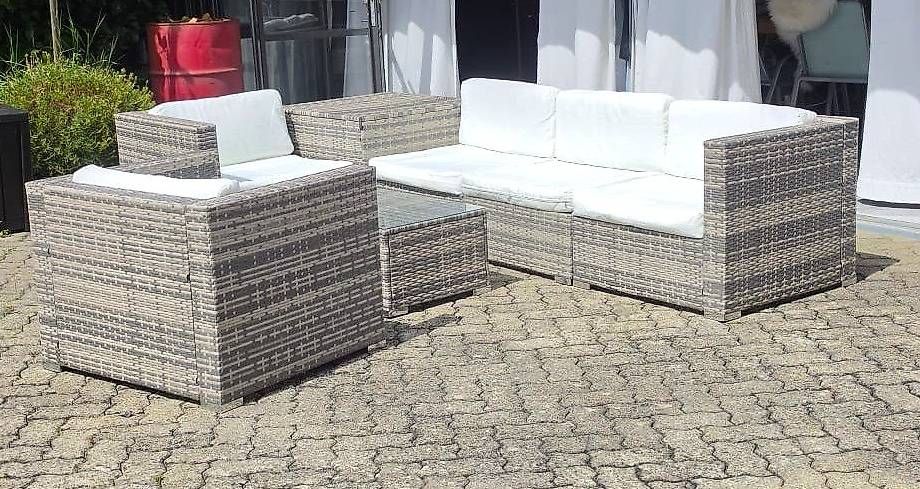 Divani: Rattan Garten Lounge – Usato da Egg venduto da maca64 3