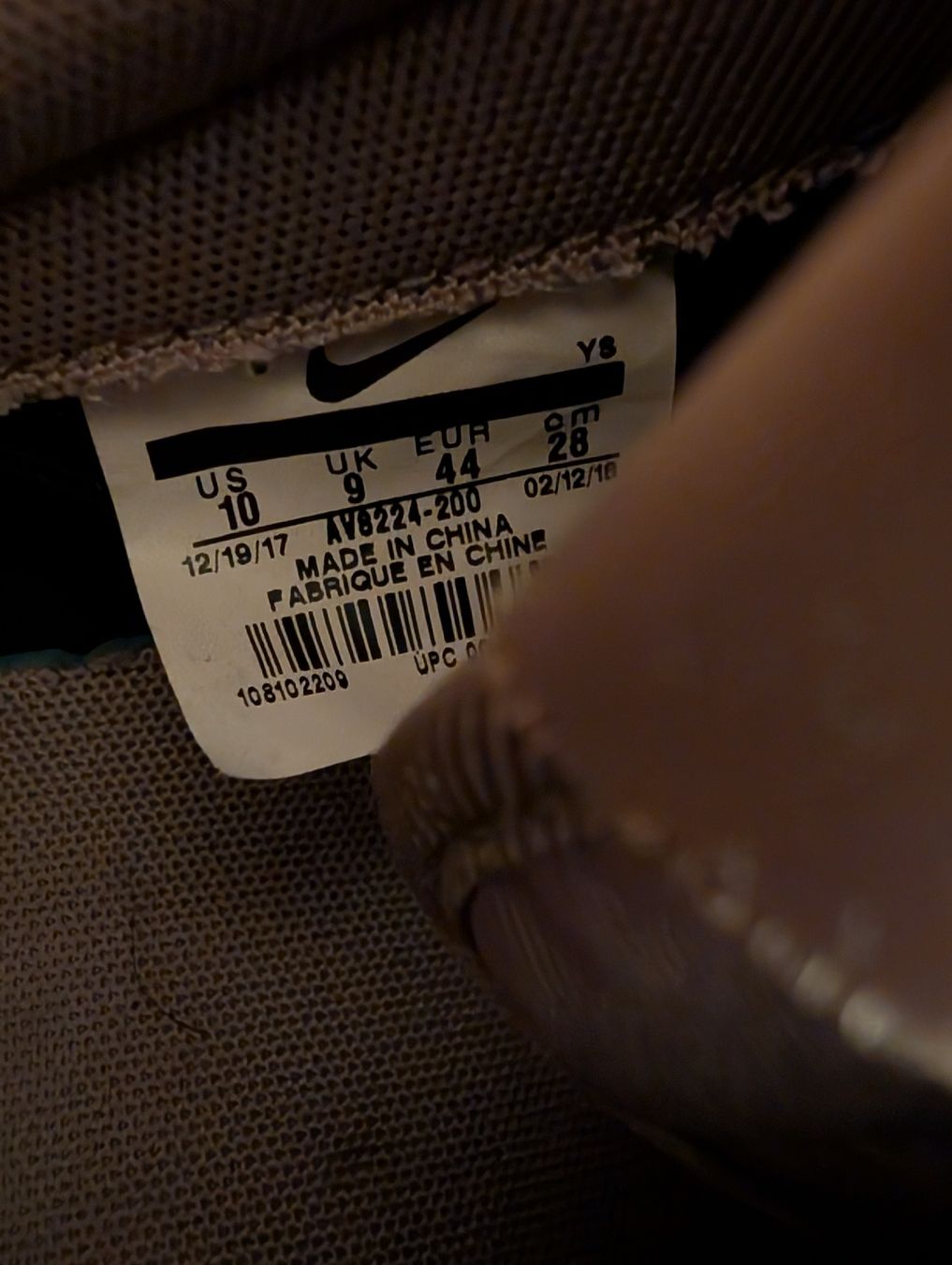 Nike Herrenschuhe: Nikes Sneaker Gr. 44 – Gebraucht aus Zürich von StoC 2