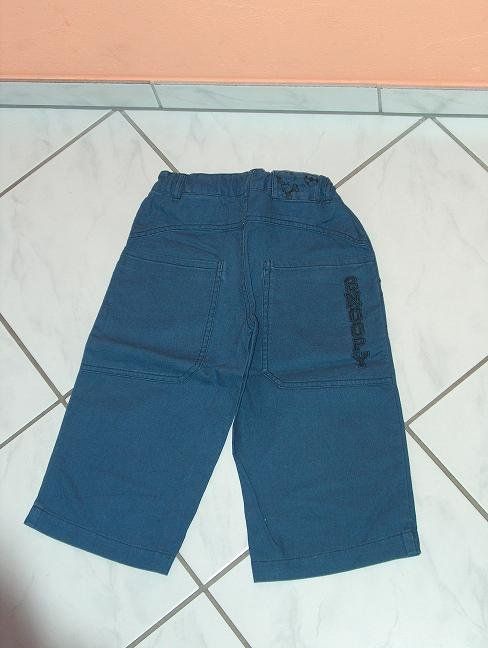 Pantaloni: Neu: Snoopy 3/4 Shorts - blau - Gr. 128 – Nuovo (secondo la descrizione) da Uznach venduto da Laeuffer 1