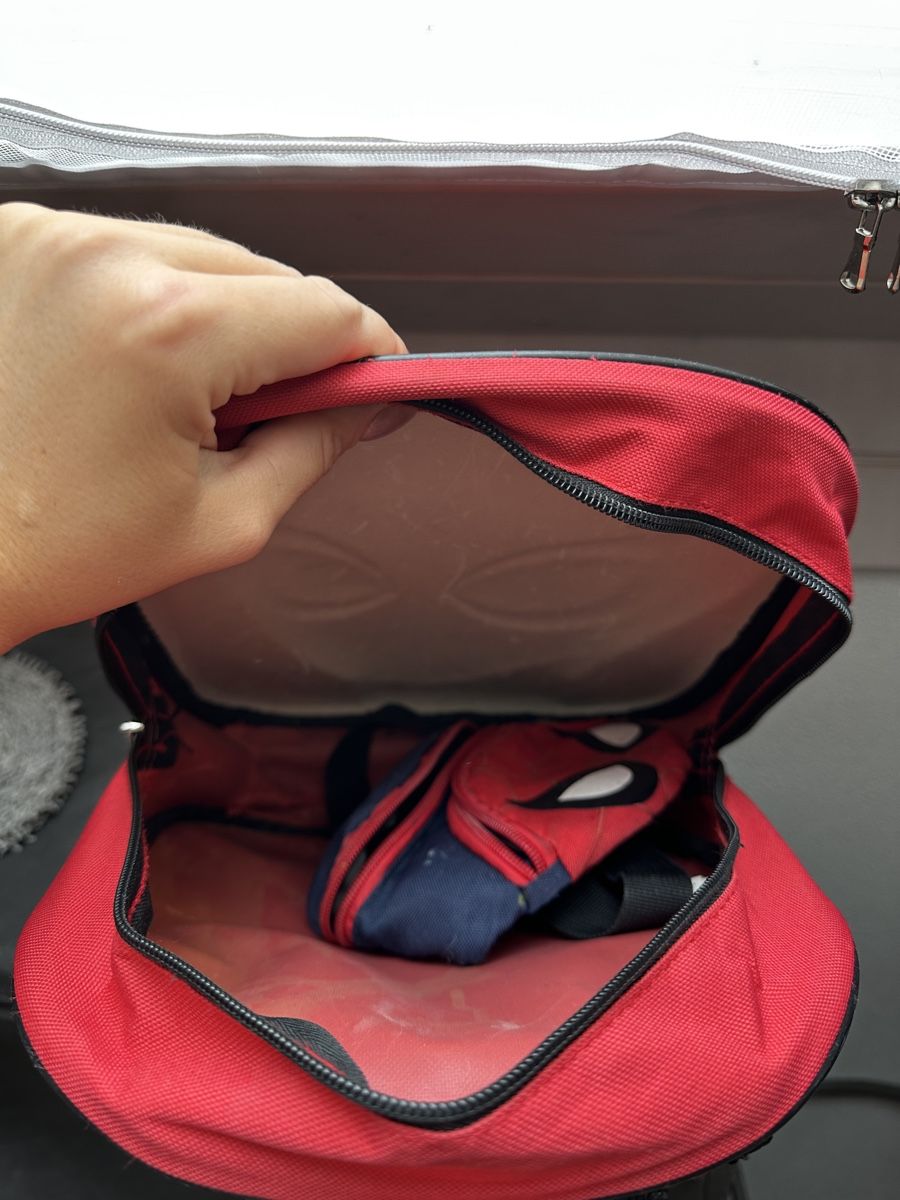 Borse & Zaini: Spider-Man-Rucksack  mit Gürteltasche – Usato da Bütschwil venduto da Inna_inna 3