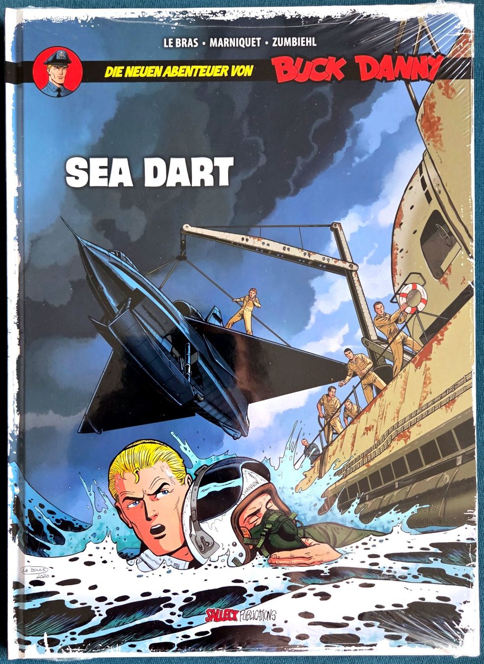 Fumetti: Buck Danny - 8 Bände - Siehe Details unten - Comic – Nuovo (secondo la descrizione) da Reinach BL venduto da solidsenders 2