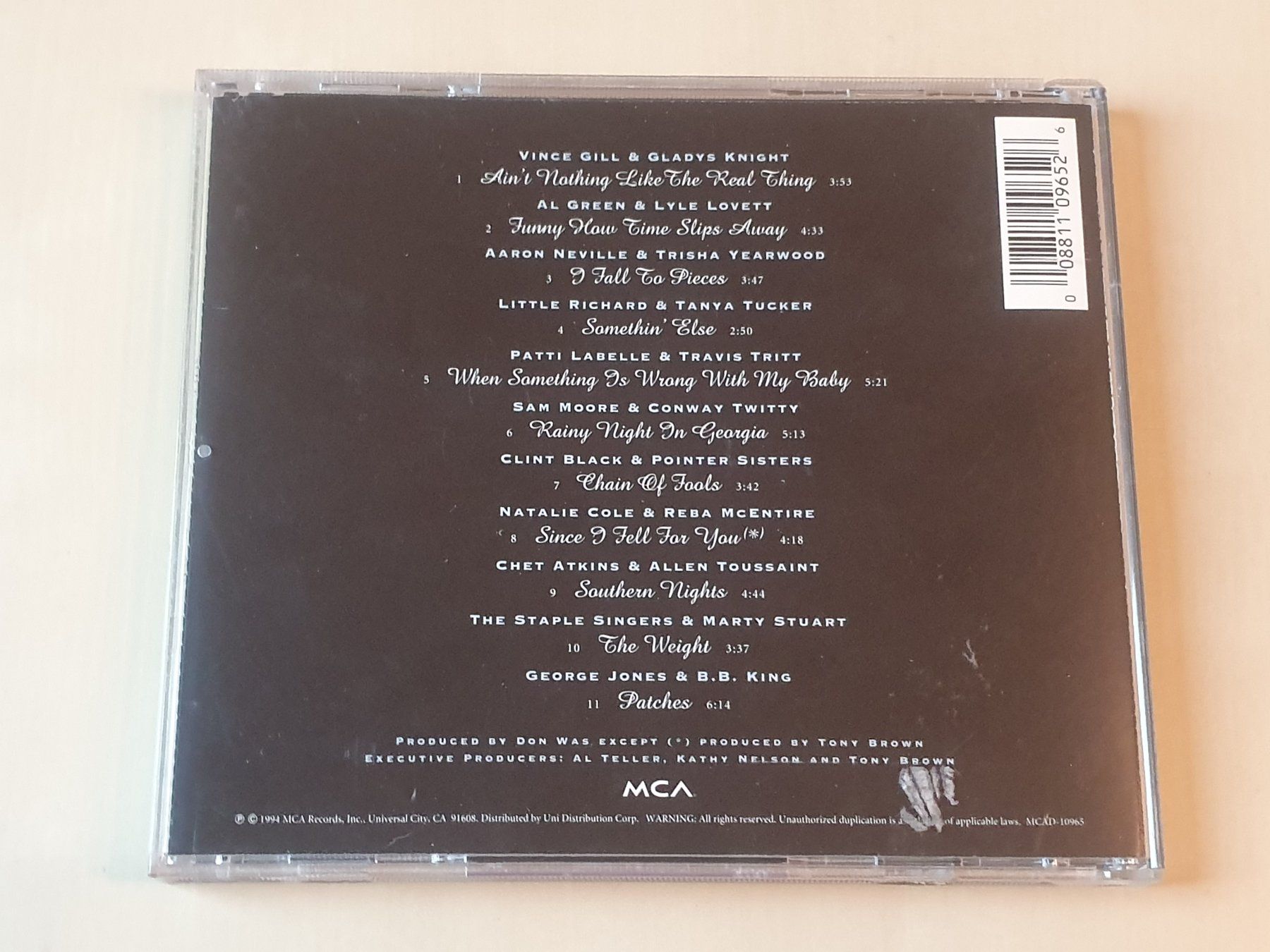 CD: Rhythm Country and Blues – Usato da Stansstad venduto da collectorsshop 1
