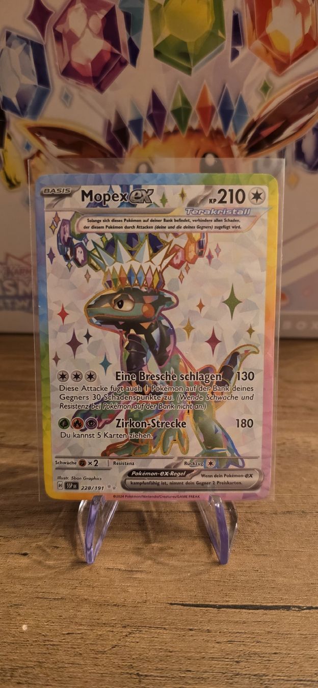 Pokémon Sammelbilder & Trading cards: Pokemon Mopex ex ( SSP 228 ) DE – Neu (gemäss Beschreibung) aus Goldswil von downie84