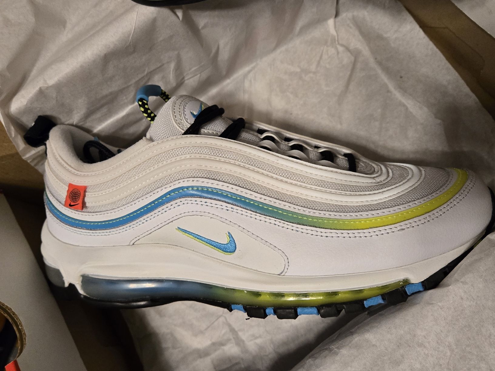 Nike Scarpe da uomo: Nike Air Max 97 WW, Grösse 42.5 - NEU – Nuovo e nell'imballaggio originale da Unterentfelden venduto da Master-Watch 1