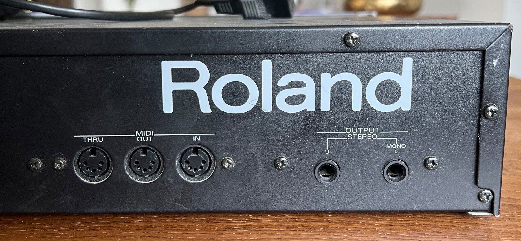 Roland Musikinstrumente: Roland D-550 Synthesizer – Gebraucht aus Dietwil von deneb26 5