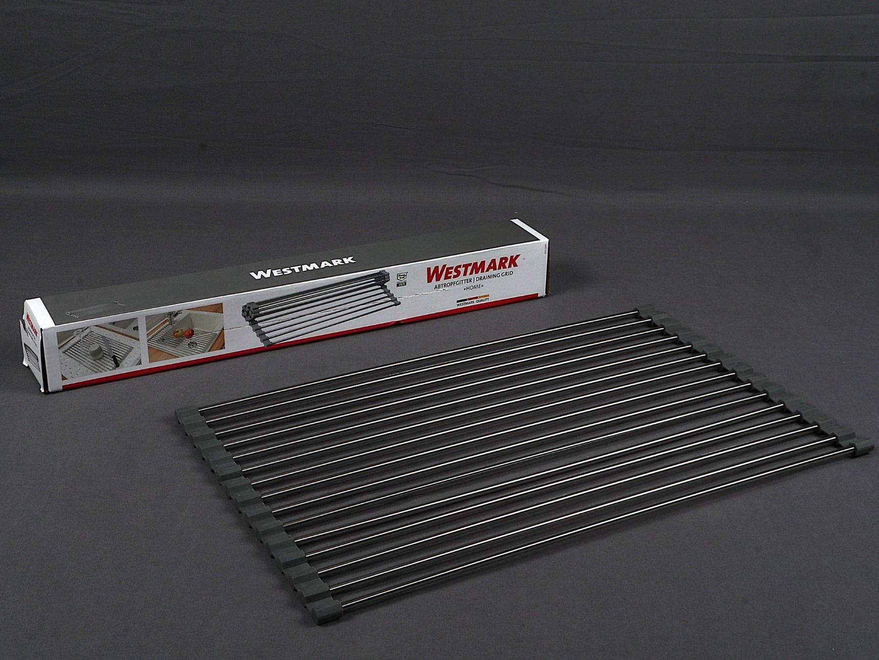 Griglie e Inferriate: WESTMARK QUALITY Abtropfgitter – Nuovo (secondo la descrizione) da Steinen venduto da Restwert_Steinen