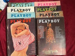 1 PLAYBOY 1965-1968 US (c) 🔝 div. zur Auswahl !