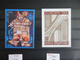 Albanien Lot mit besseren Werten VI **
