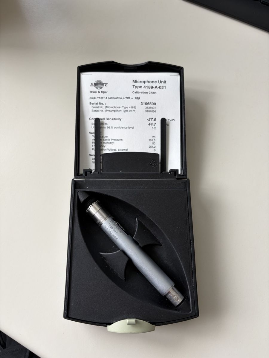 Microfoni: Microphone Unit B&K 4189-A-021 – Difettoso da Neuchâtel venduto da Dylco98