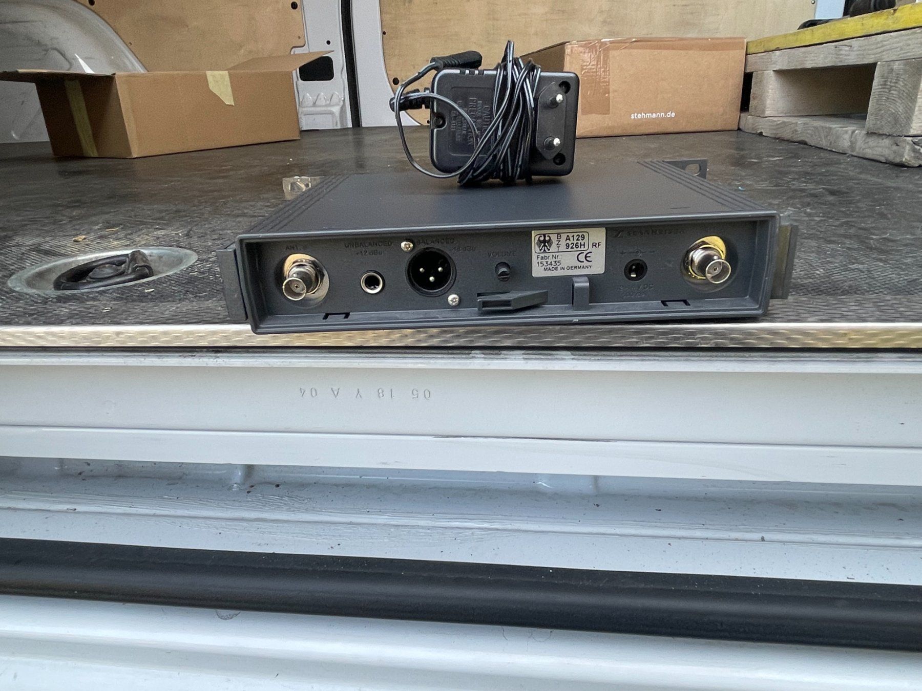 Sennheiser Microfoni: Sennheiser 2x A2P 2x EM 1031-V – Usato da Schaffhausen venduto da mariovit 1