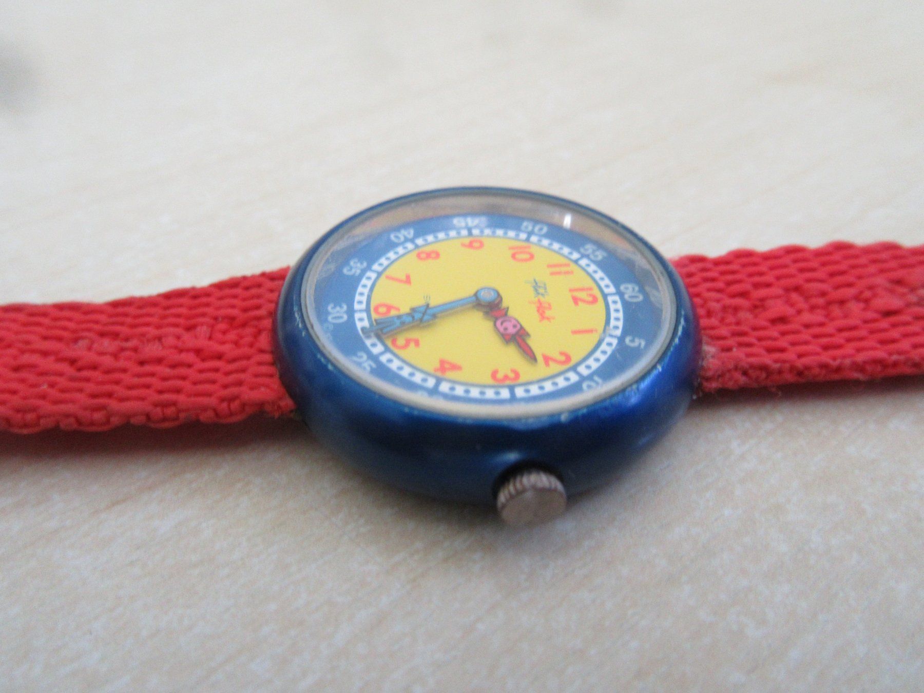 Flik Flak Uhren: Montre Flik Flak – Gebraucht aus Porrentruy von Jvallat 4