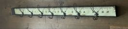 Vintage Kleiderhakenleiste im Shabby Chic Look