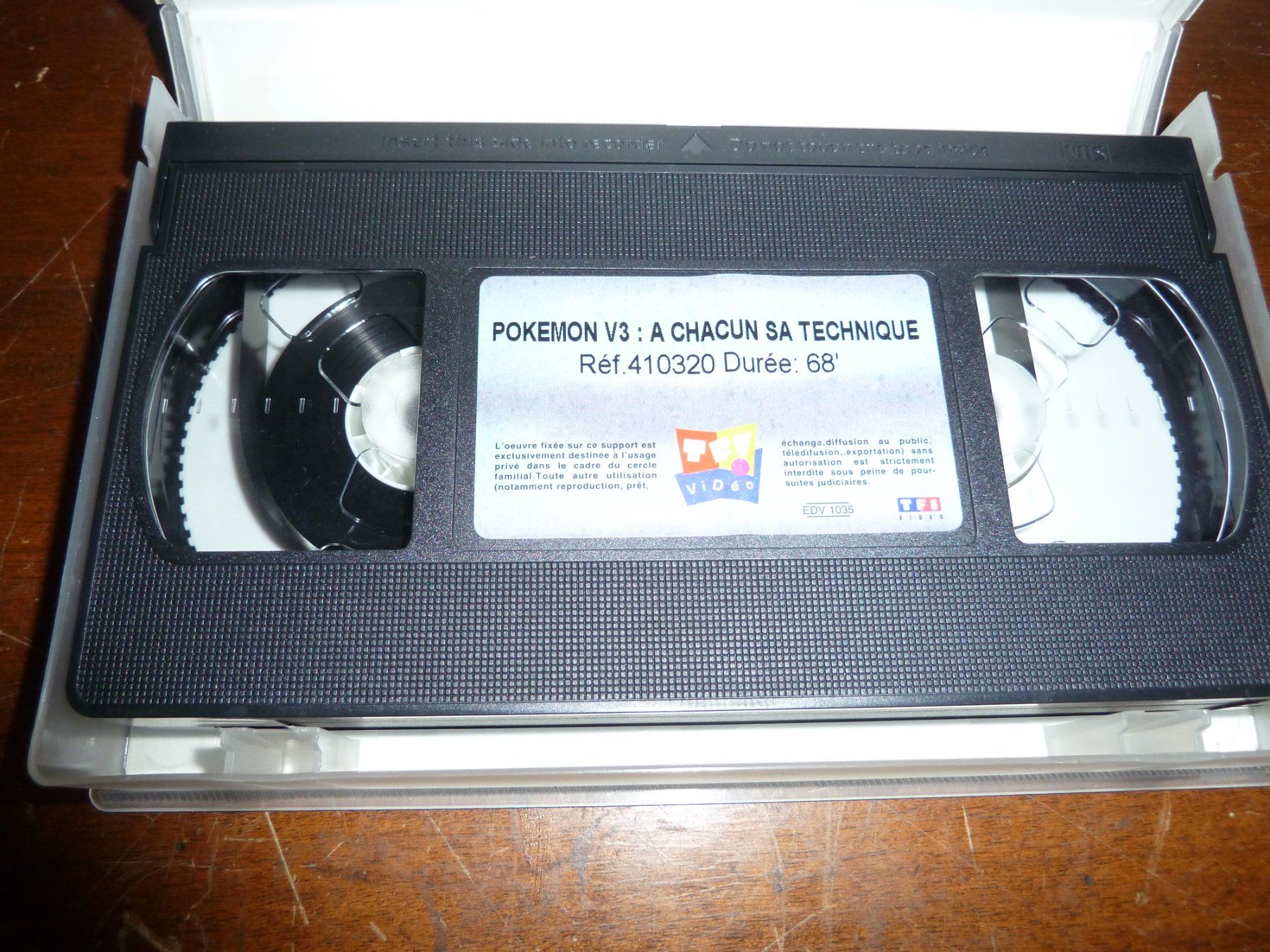Tutti i VHS: Vhs Pokémon Fr – Usato da Biel/Bienne venduto da alex-841 2