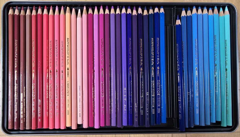 Caran d'Ache : Etui 120 Farben SUPRACOLOR™ Aquarelle 2
