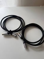 2x Eagle Cable (by in-akustik) Deluxe NF Stereo XLR  1.5 m