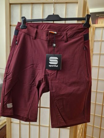 Neue Sportful Giara Velo-Overshort für Herren, Gr. L