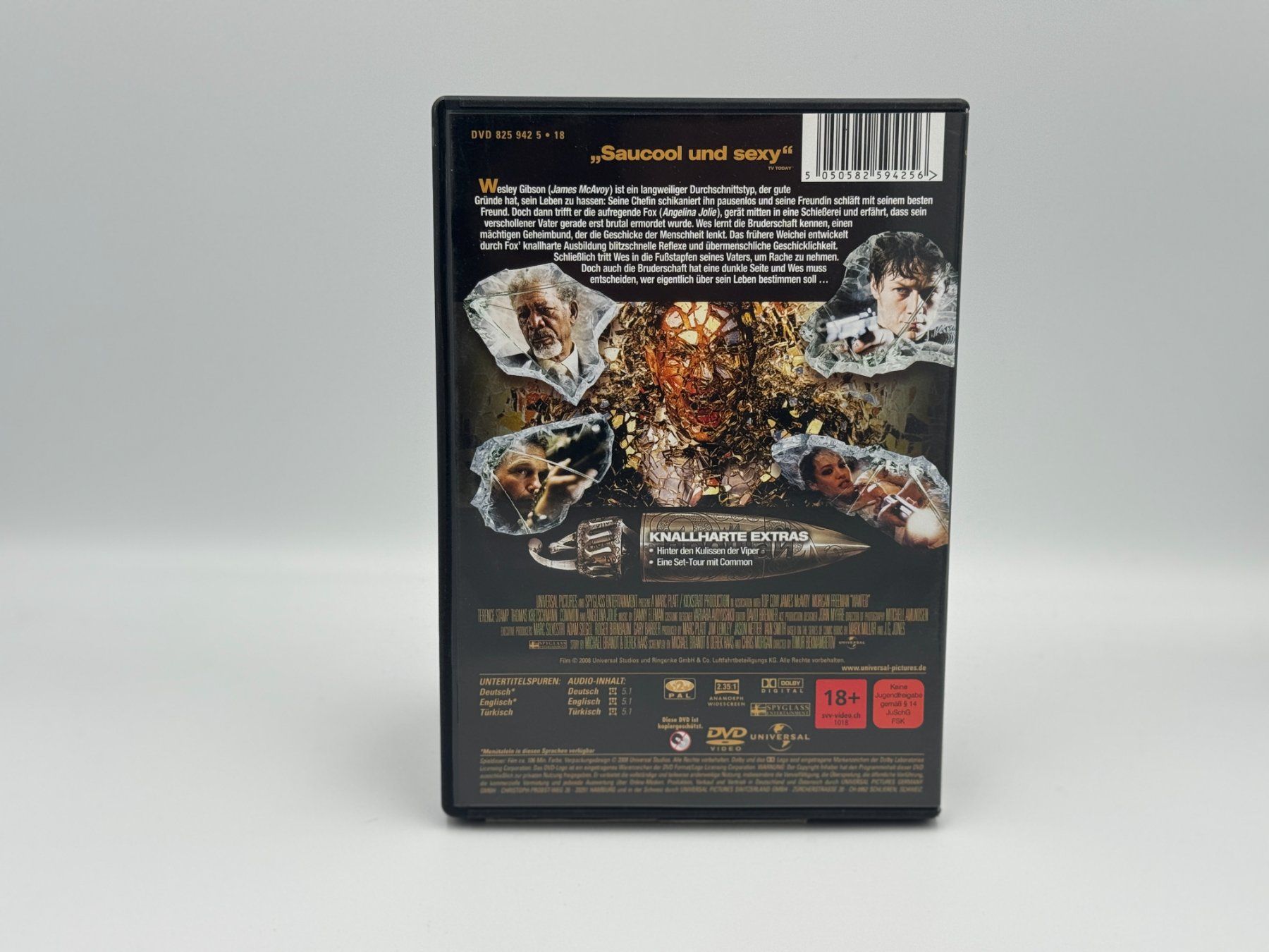 Alle DVDs: WANTED - Versand A-Post nur CHF 2.50! – Gebraucht aus Siblingen von goodprice24 1