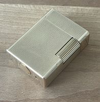 Original Vintage S.T. Dupont Ligne 1 Feuerzeug restauriert