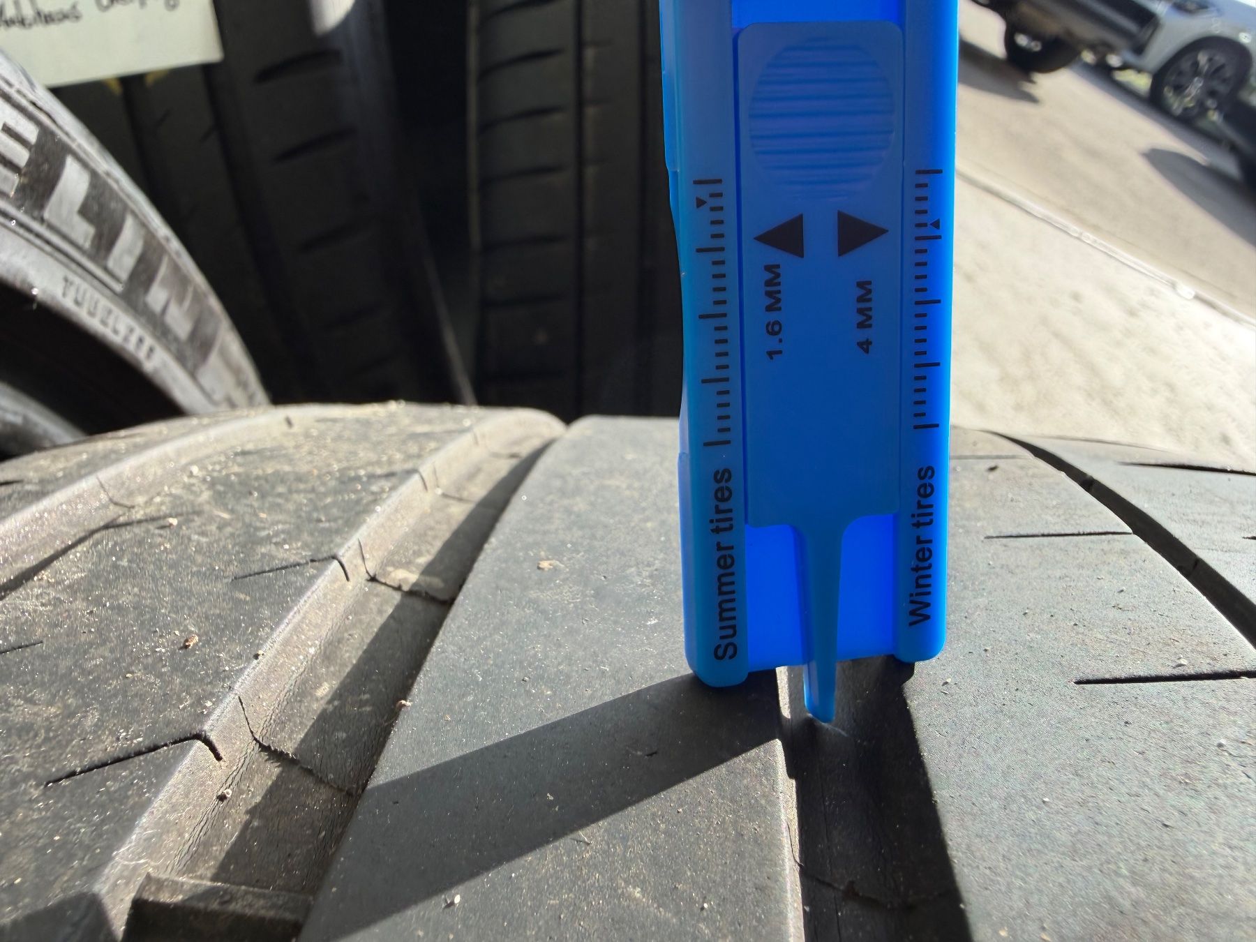 Michelin Pneumatici & Ruote complete: 4x MICHELIN Mischbereifung 19" – Usato da Brütten venduto da abbate1 4