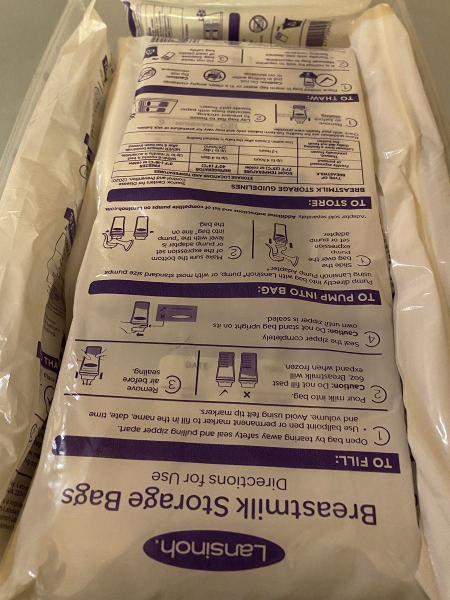 Lansinoh Accessori per l’allattamento: Lansinoh Breastmilk Storage Bags – Nuovo e nell'imballaggio originale da Gümligen venduto da kmat14