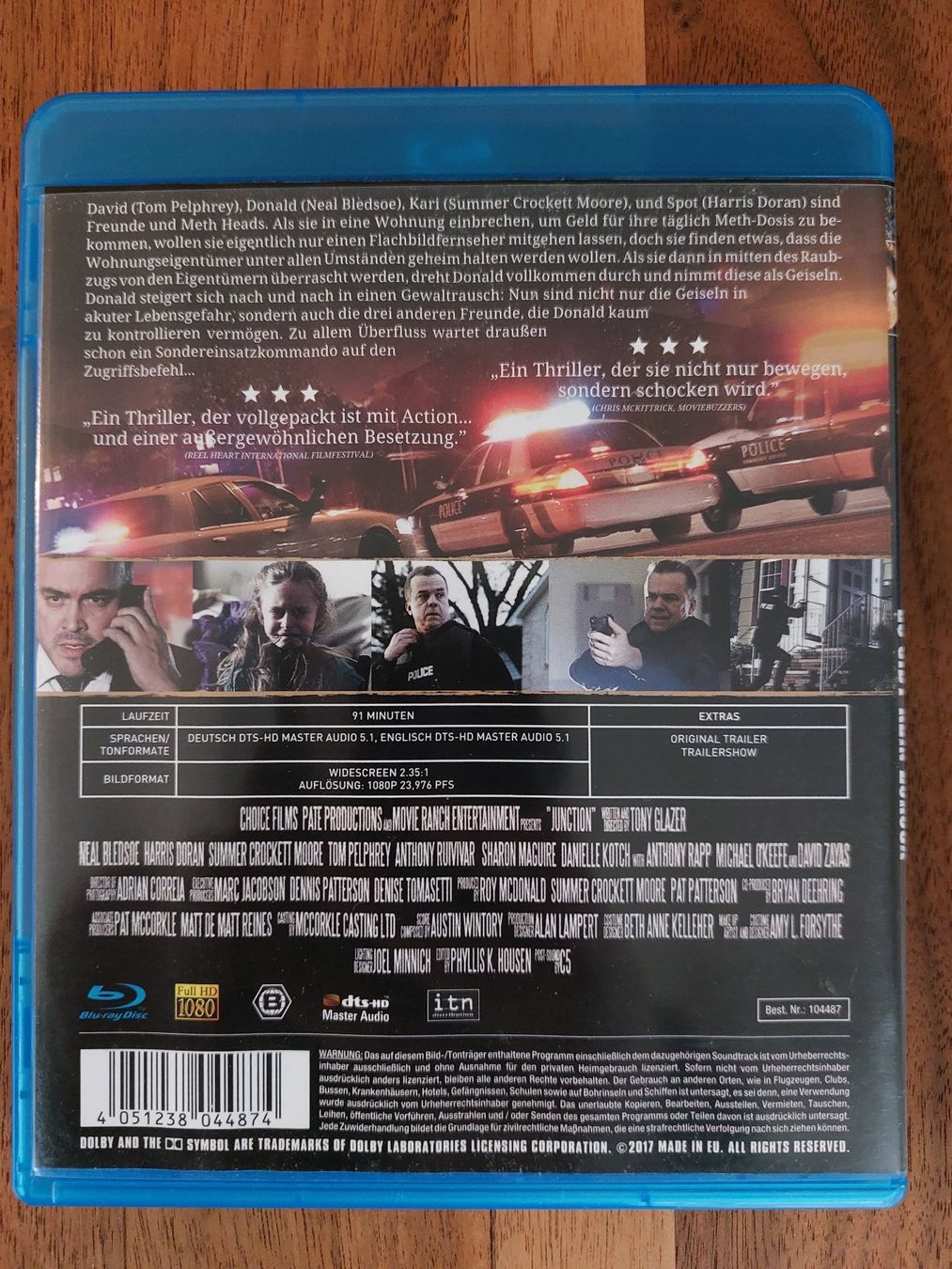 Alle DVDs: Blu Ray - Hostage 2 /Junction – Gebraucht aus Rheinfelden von Onyx74 1