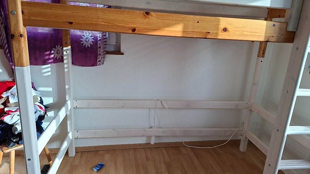 Flexa Letti: Flexa Kinderbett Erhöhung – Usato da Zürich venduto da Rea_C 1