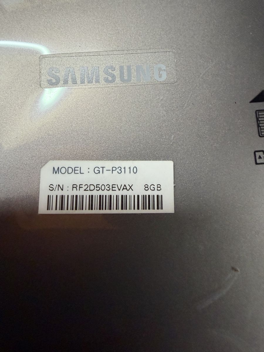 Samsung Tablet PC: Samsung Galaxy Tab2 – Gebraucht aus Brienz BE von soto718 4