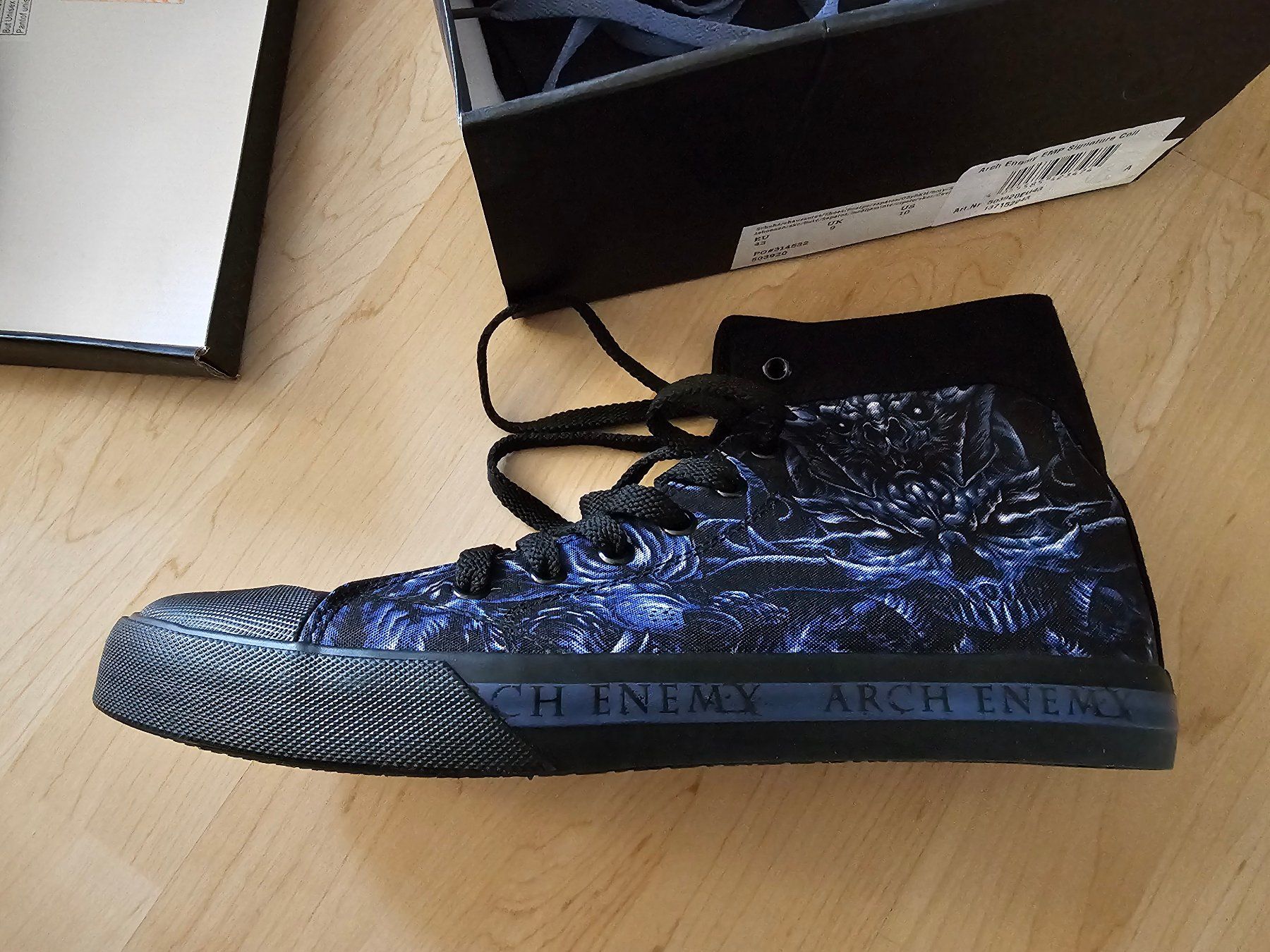 Scarpe da uomo: Arch Enemy EMP Signature Collection Sneaker – Nuovo (secondo la descrizione) da Lenzburg venduto da Pa_hcs 1