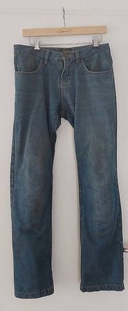 Motorradhose Spirit Motors, Jeans, W30/L32, mit Protektoren